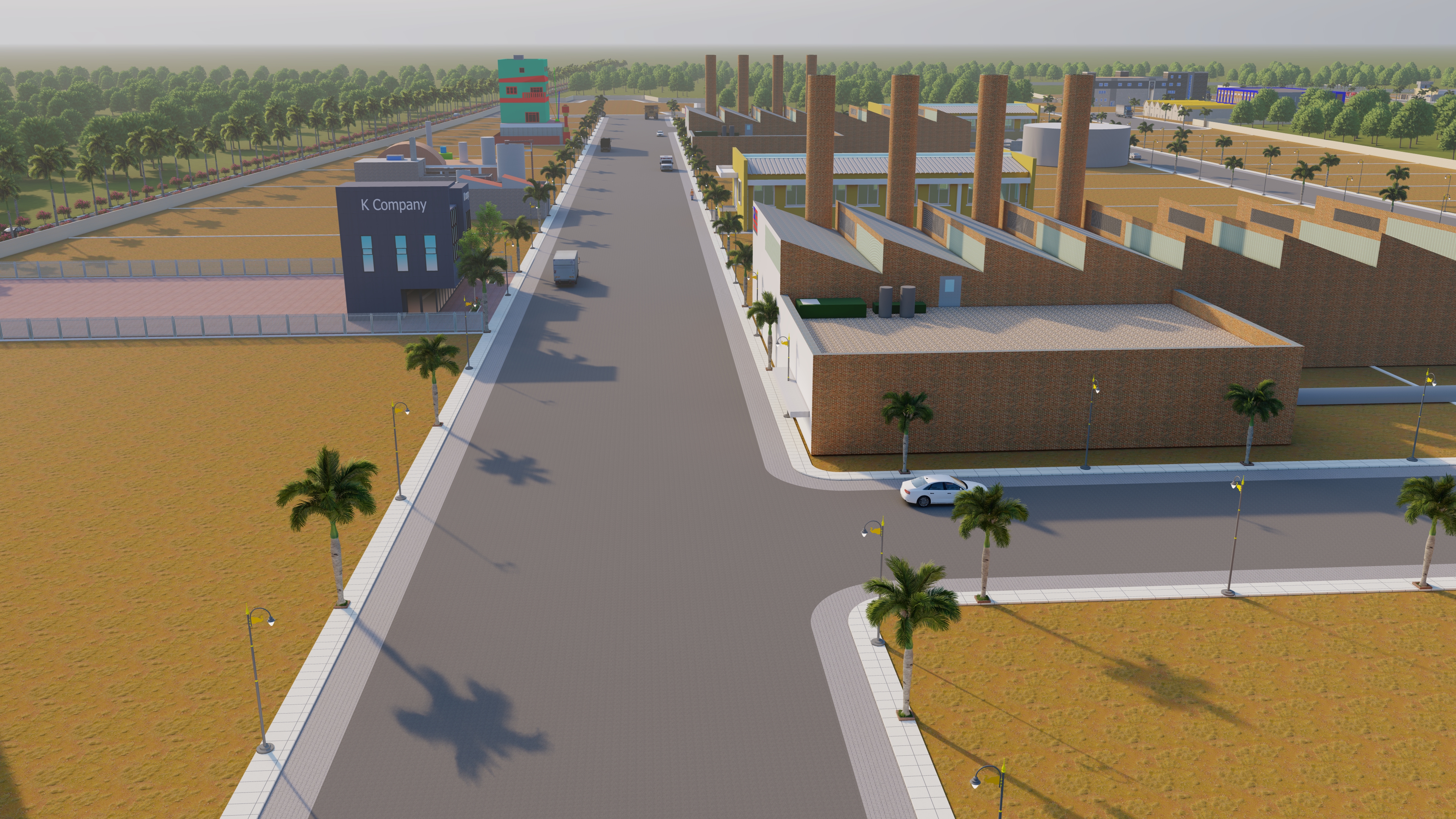 Hindustan Industrial Pledge Park map reference